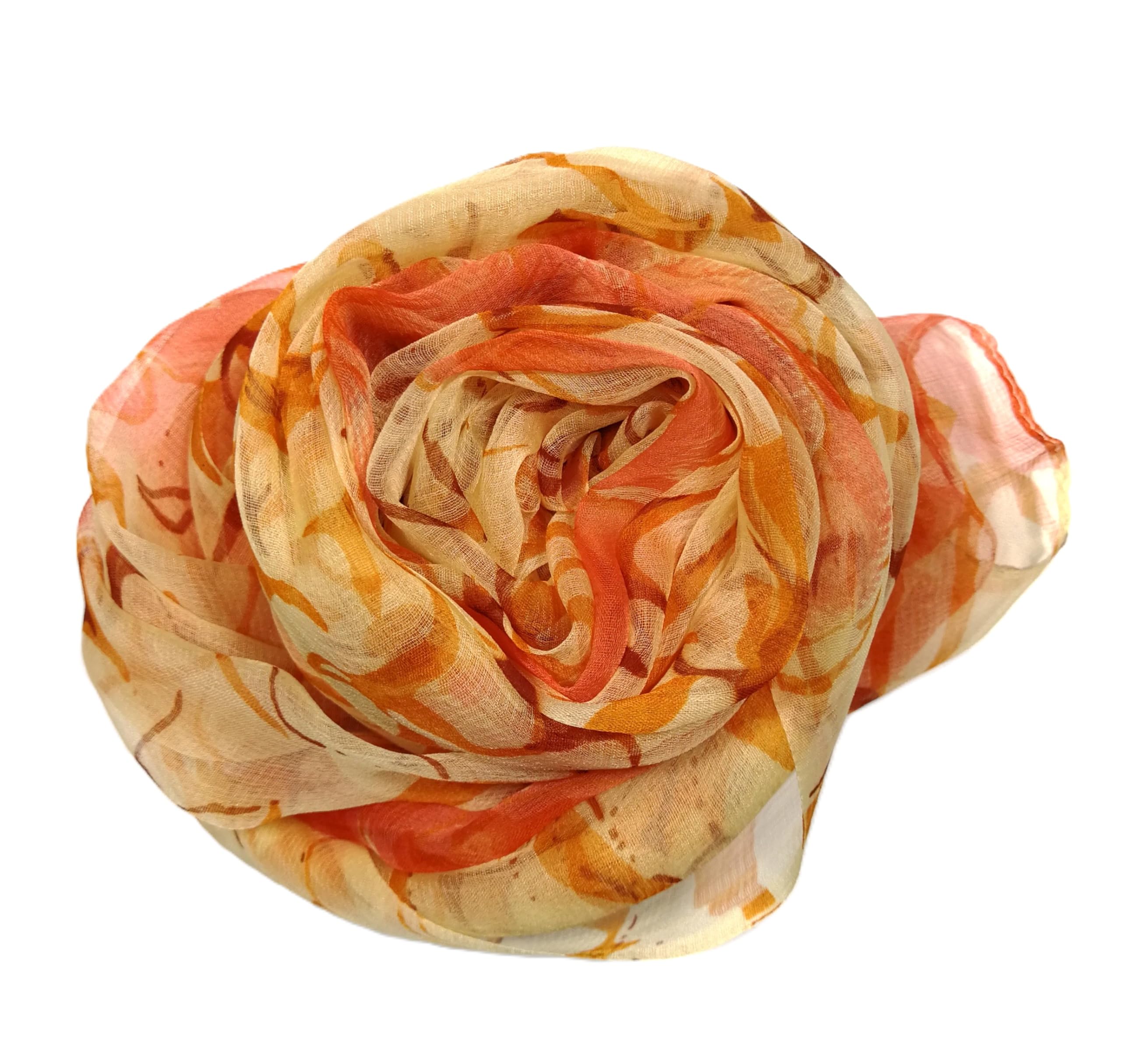 Shanlin Mulberry Silk Long Scarves (62"x40")