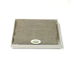Shanlin Unisex Natural Color 100% Linen Scarves for Men and Women