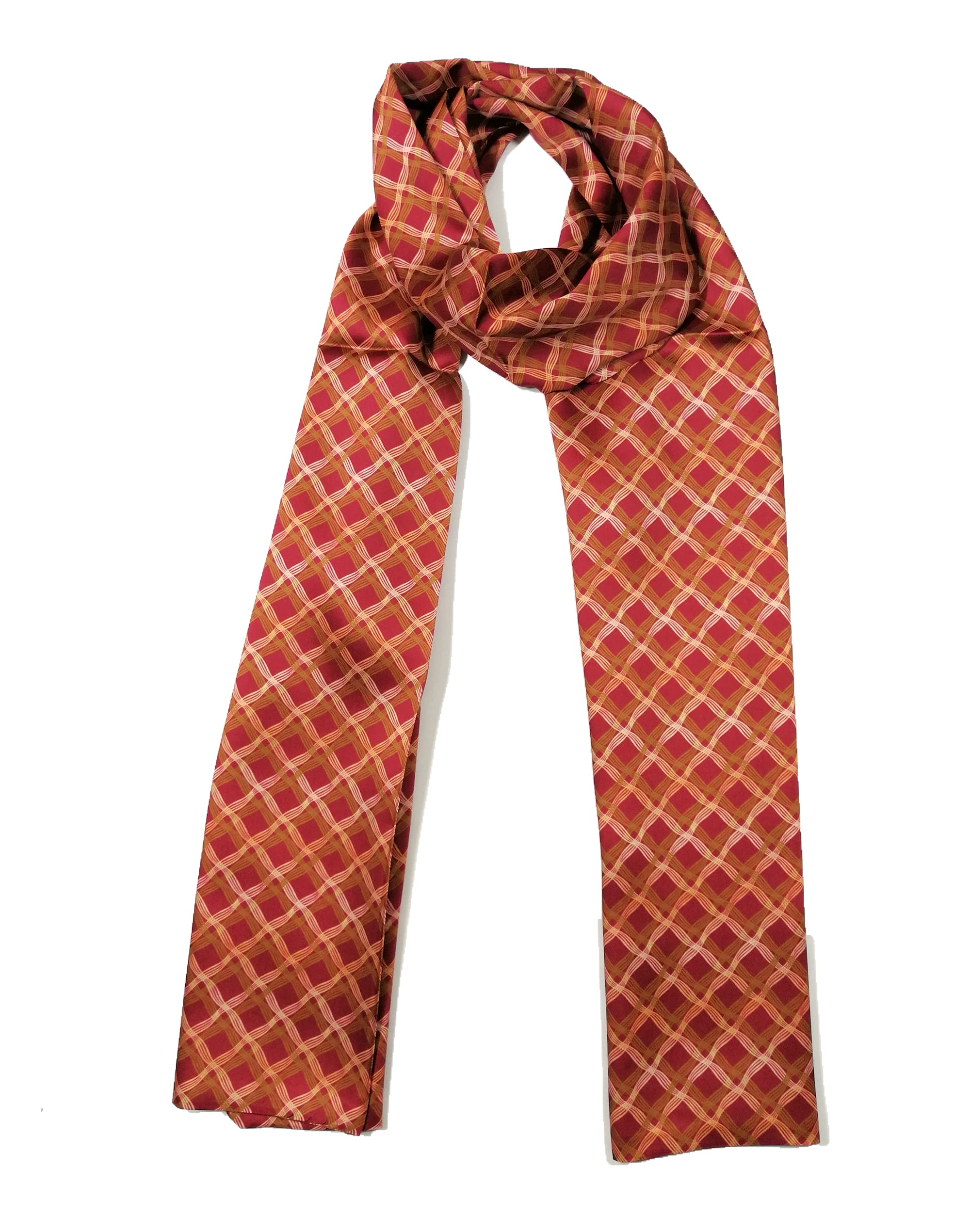 Shanlin Silk Feel Double-Layered Scarves for Men in Gift Box