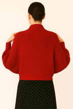 Shanlin Acrylic Cocoon Cardigan Shrug Sweater Shawl