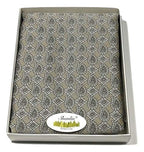 Shanlin Silk Feel Double-Layered Scarves for Men in Gift Box