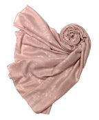 Shanlin Floral Pattern Solid Color Long Scarves for Women