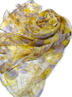 Shanlin Mulberry Silk Long Scarves (62"x40")