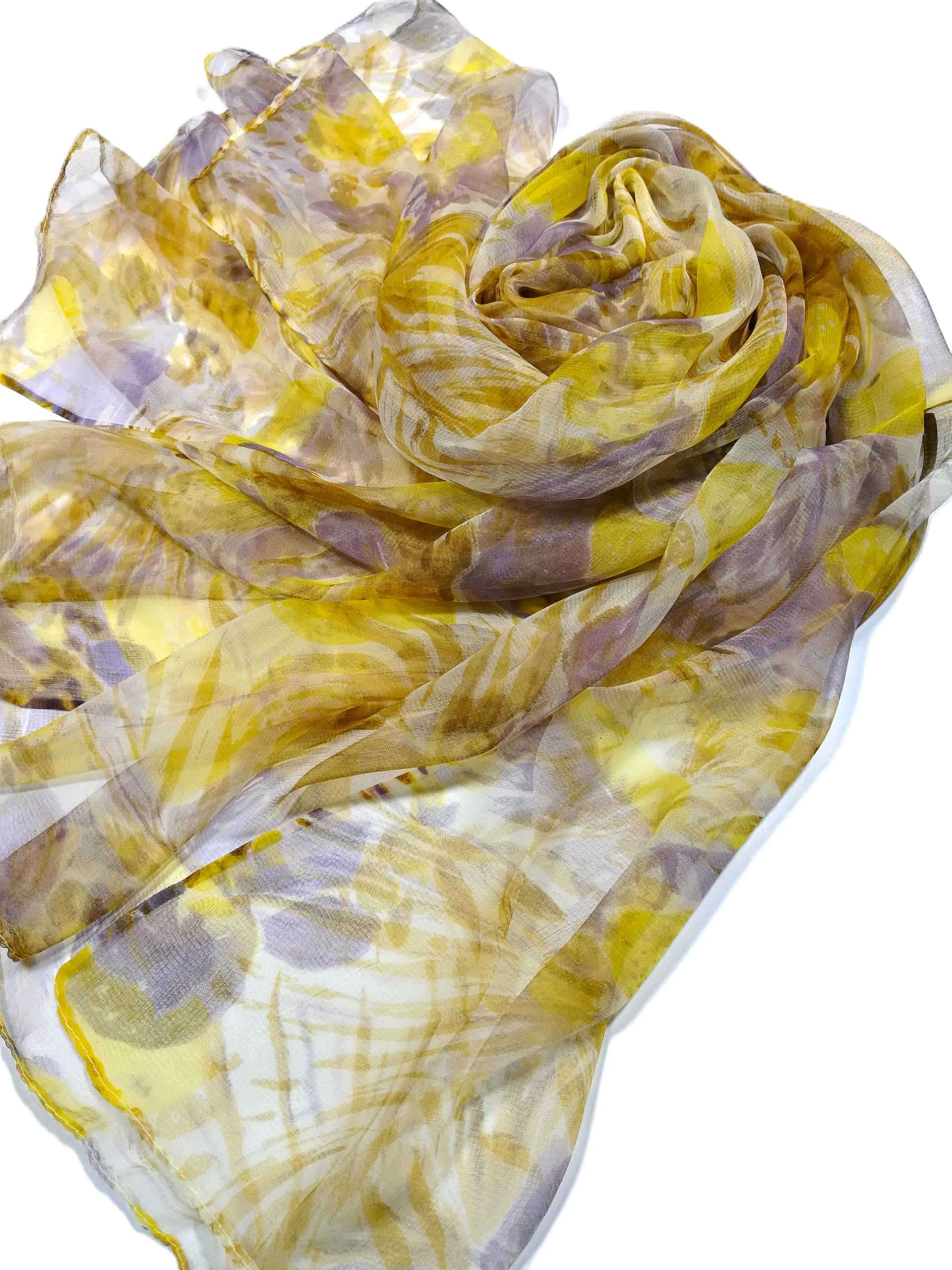 Shanlin Mulberry Silk Long Scarves (62"x40")