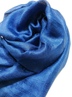 Shanlin Solid Color Silk Feel Long Scarves