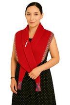 Shanlin Versatile Rainbow Hem Knit Cocoon Cardigan Sweater Shawl