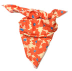 Shanlin Unisex Floral Cotton Bandanas 22x22 inch