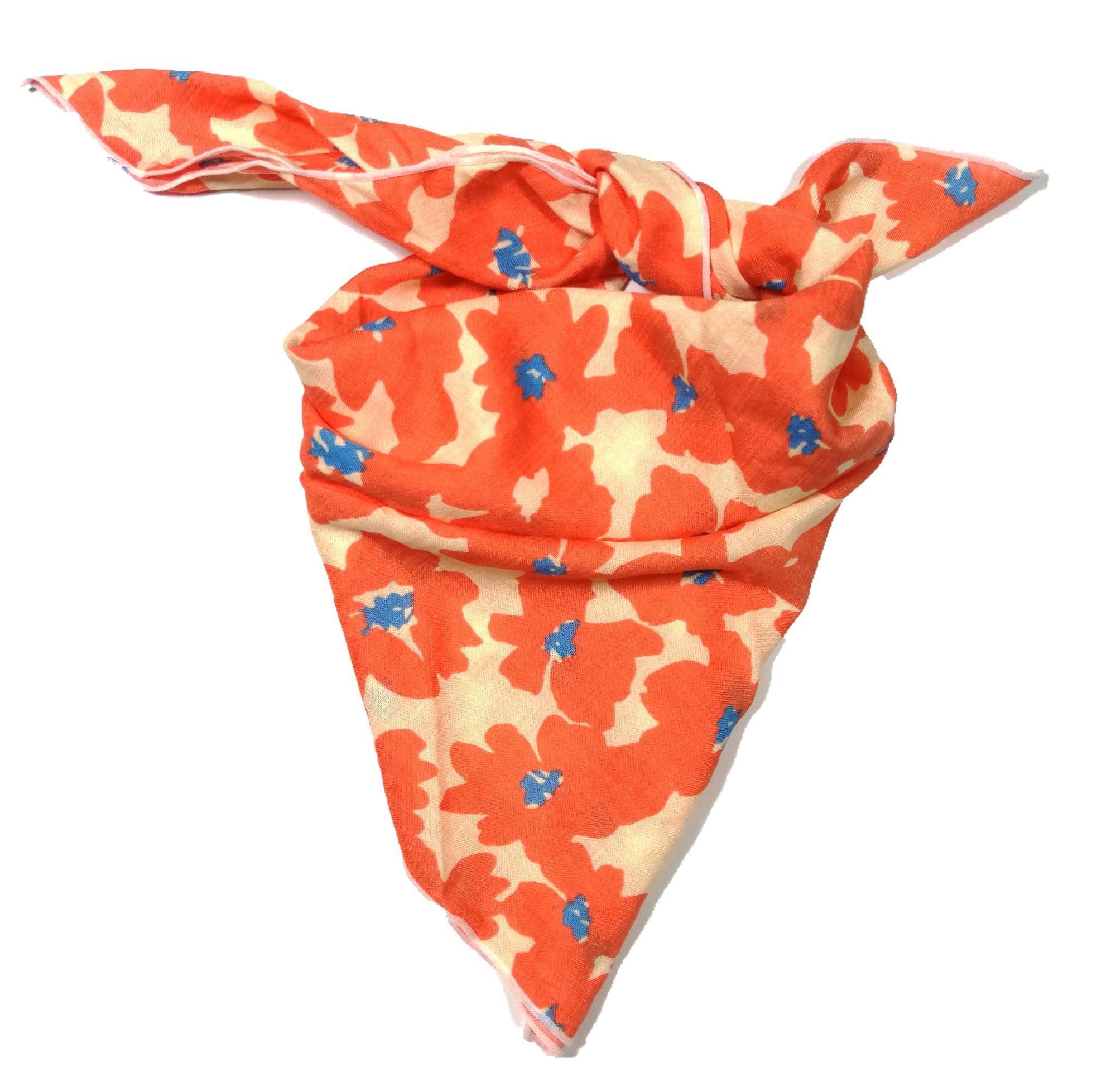 Shanlin Unisex Floral Cotton Bandanas 22x22 inch