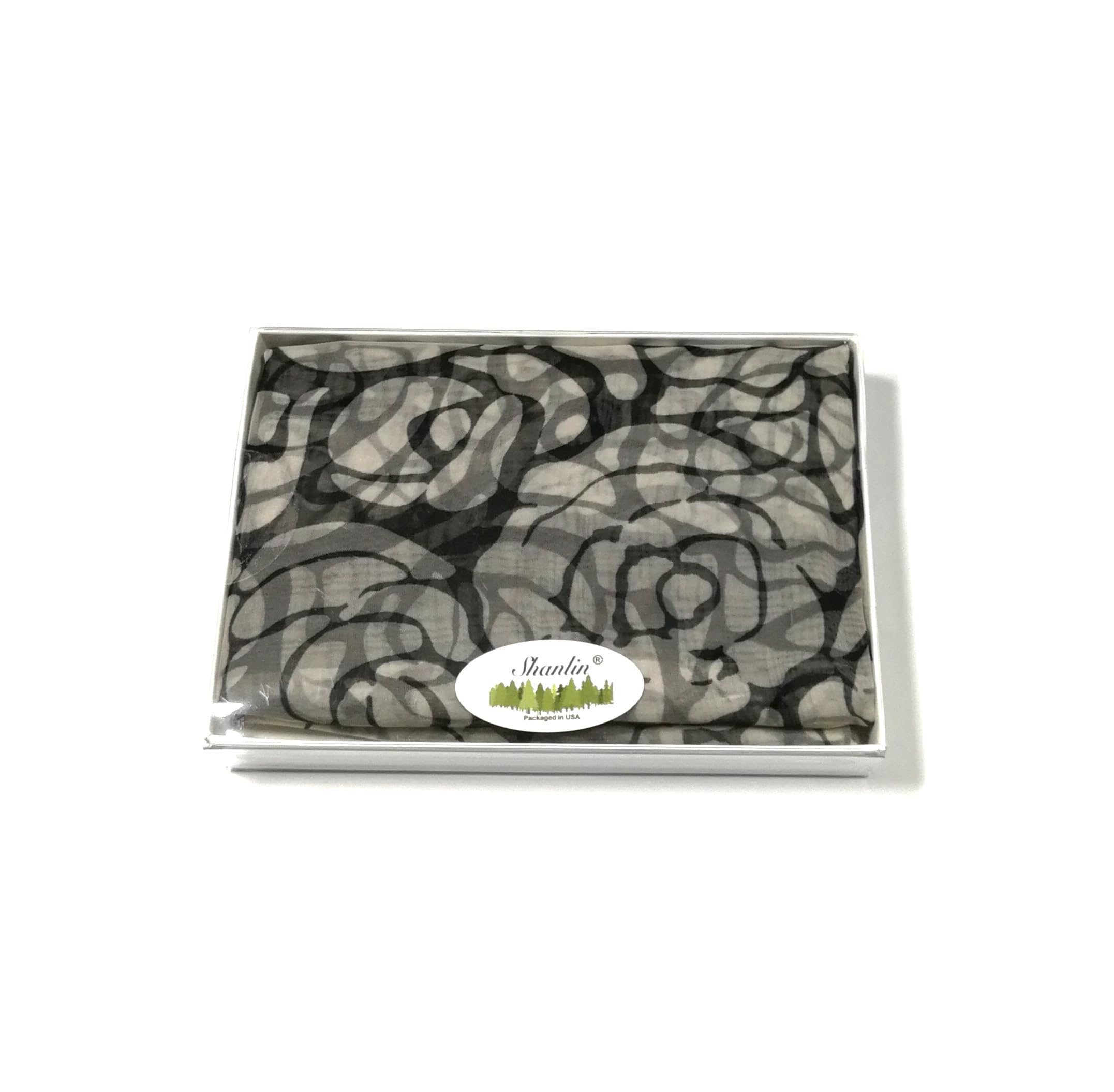 Shanlin CloudLike Super Large Silk Feel Scarves for Women in Gift Box