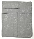 Shanlin Floral Pattern Solid Color Long Scarves for Women