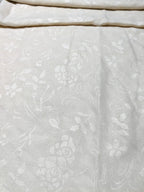 Shanlin Floral Pattern Solid Color Long Scarves for Women