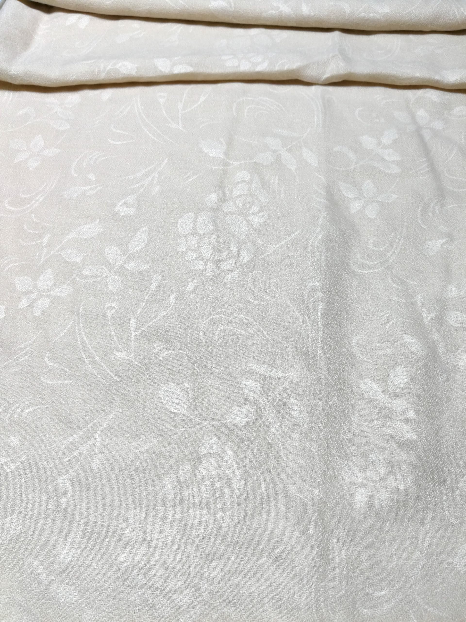 Shanlin Floral Pattern Solid Color Long Scarves for Women