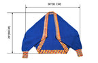Shanlin Versatile Rainbow Hem Knit Cocoon Cardigan Sweater Shawl