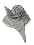 Shanlin Super Large Cotton Blend Lace Scarves for Women (76"x42")