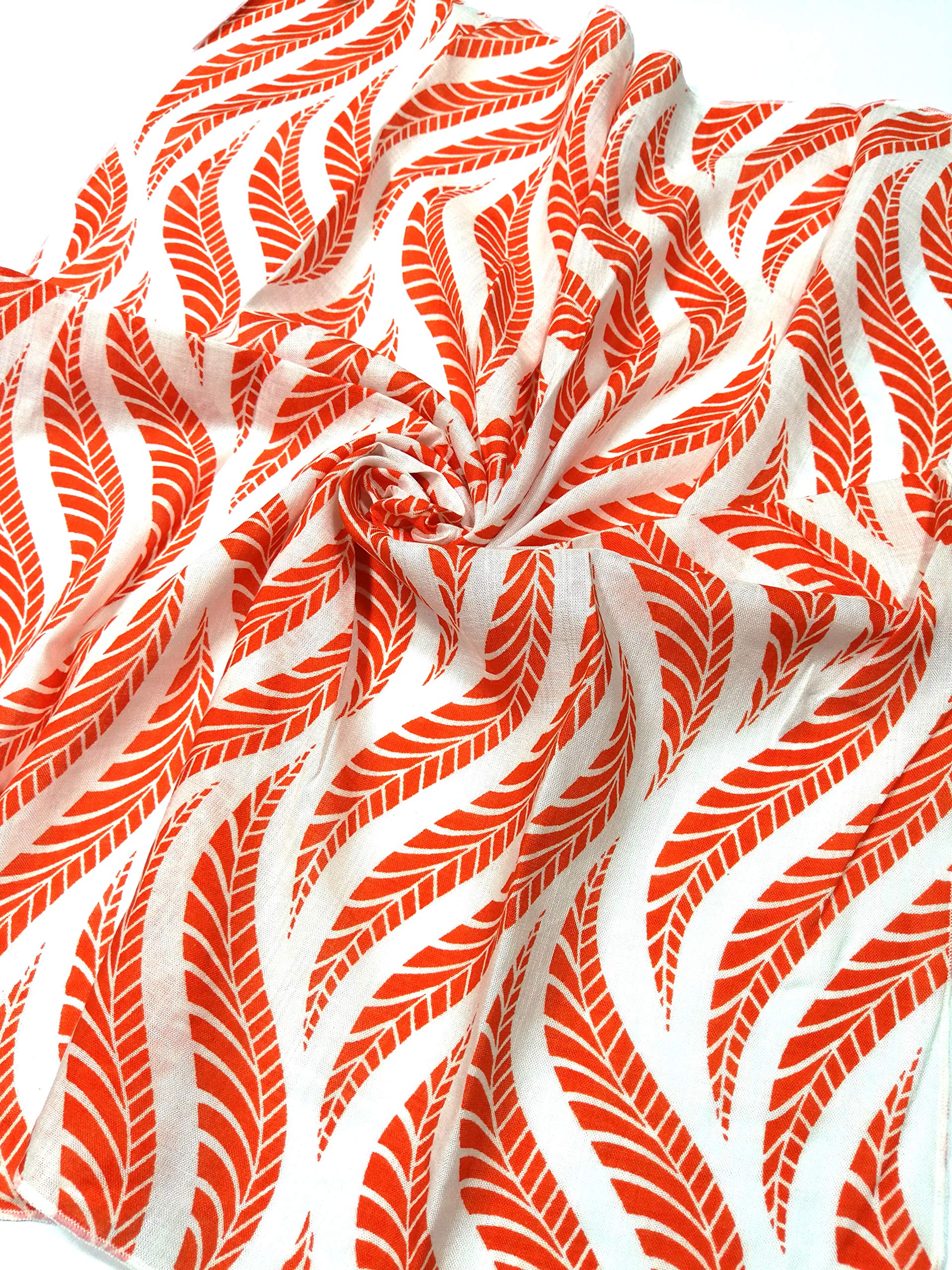 Shanlin Unisex Cotton Square Scarf Bandanas 22x22 inch