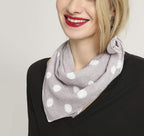 Shanlin Unisex Cotton Square Bandanas Scarves 24x24