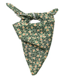 Shanlin Unisex Floral Cotton Bandanas 22x22 inch