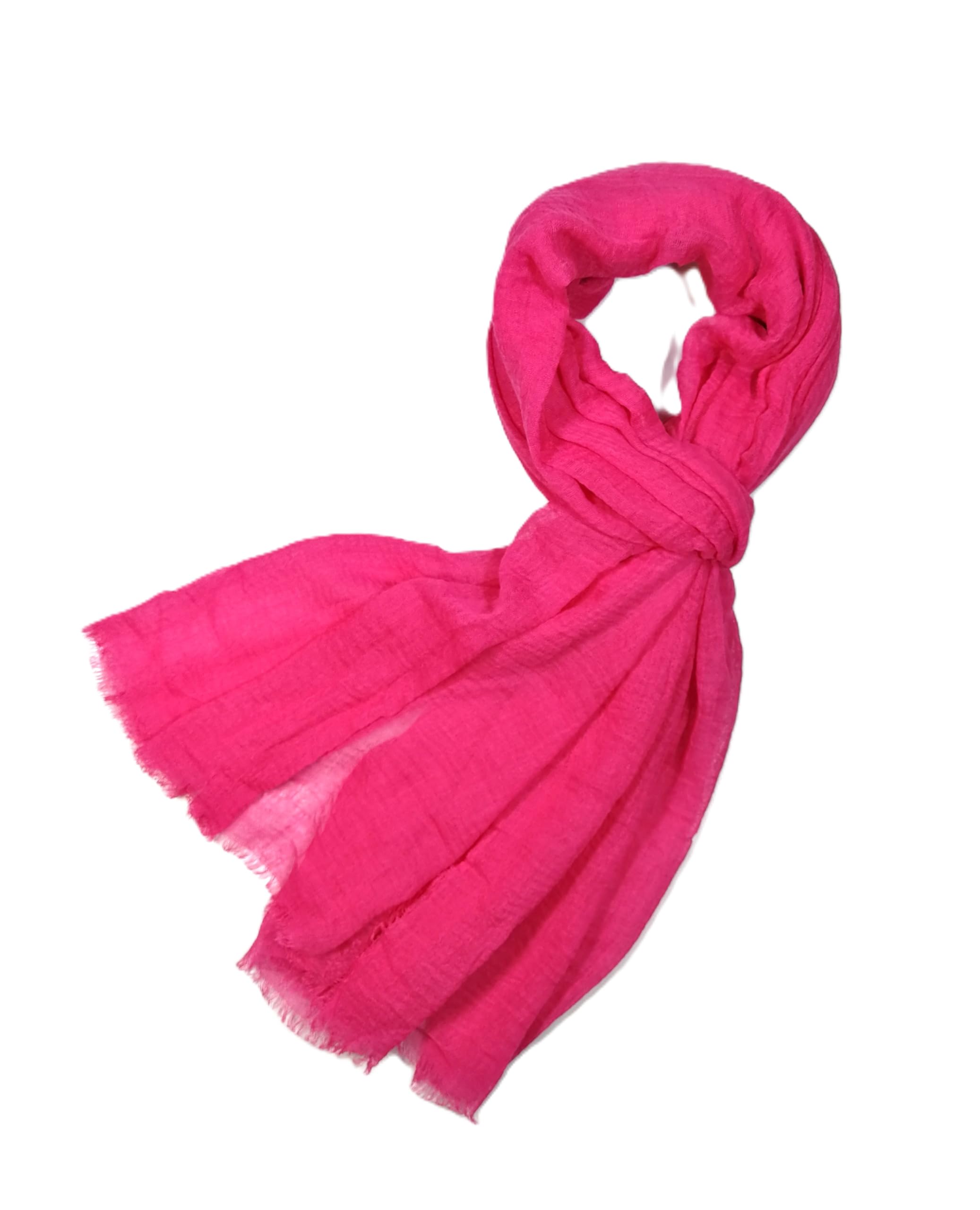 Shanlin Unisex Lightweight Floral & Pattern Scarves for Women – 185 x 90 cm