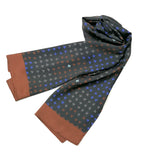 Shanlin Silk Feel Double-Layered Scarves for Men in Gift Box