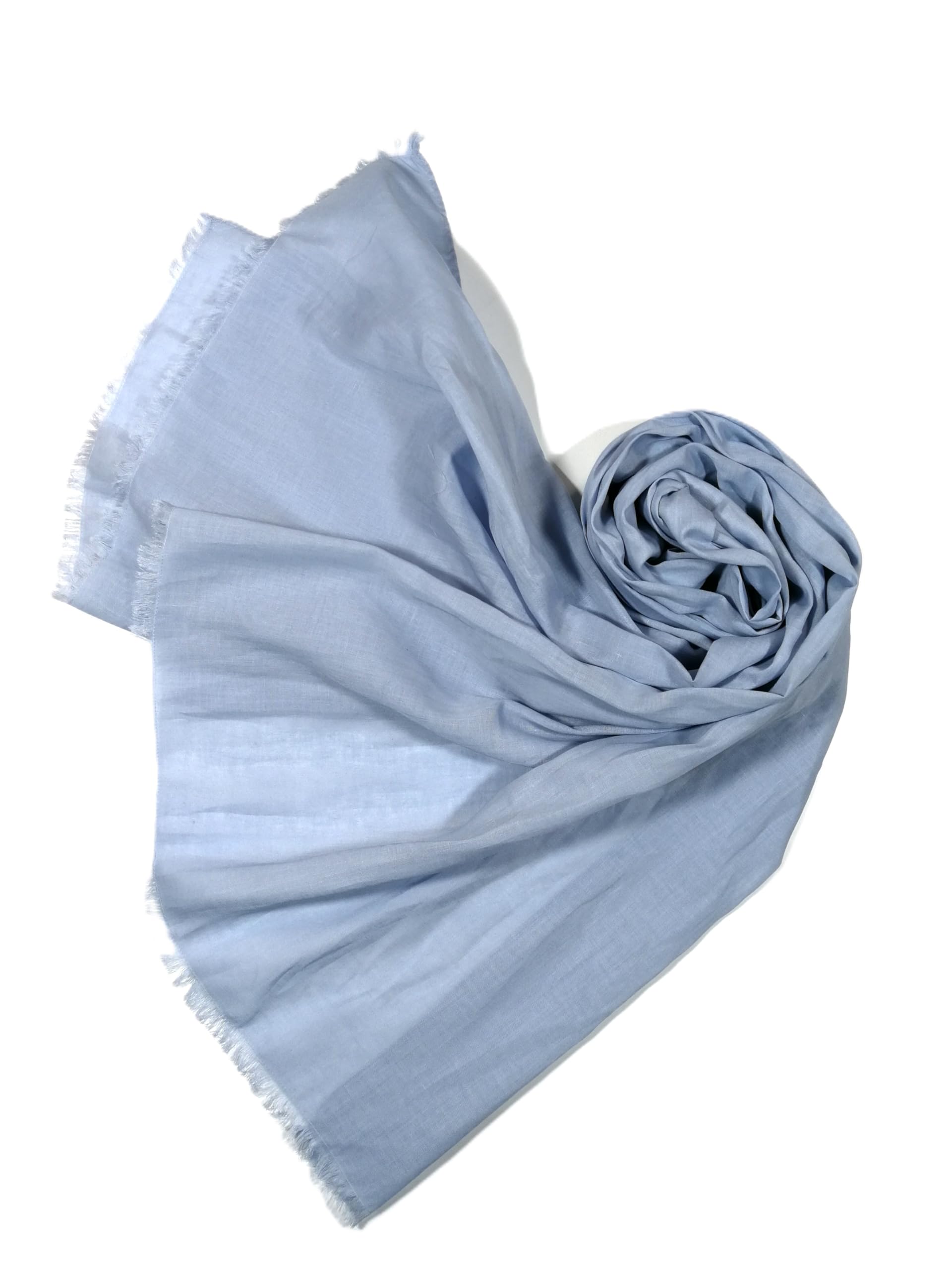 Shanlin Lightweight Breathable Long Scarf, Spring Fall Sun Protection Wrap for Women and Men