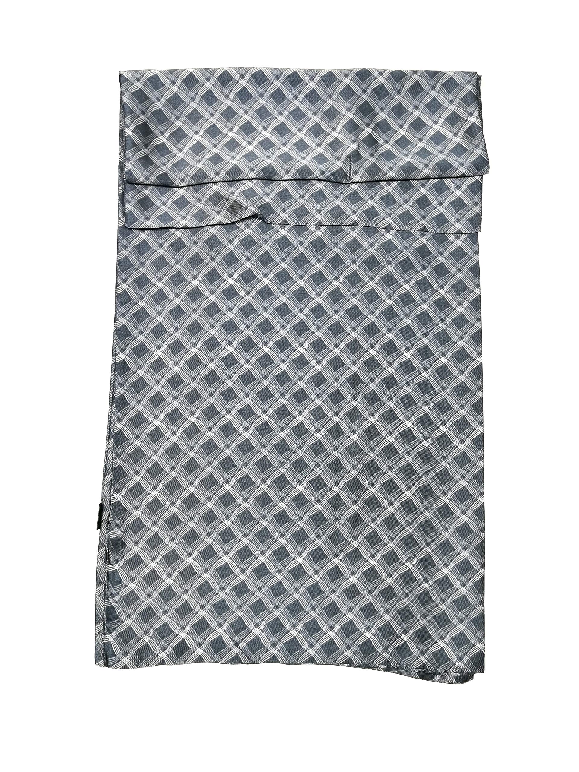 Shanlin Silk Feel Double-Layered Scarves for Men in Gift Box