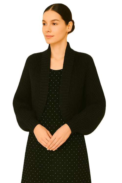 Shanlin Acrylic Cocoon Cardigan Shrug Sweater Shawl