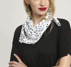 Shanlin Unisex Cotton Square Bandanas Scarves 24x24