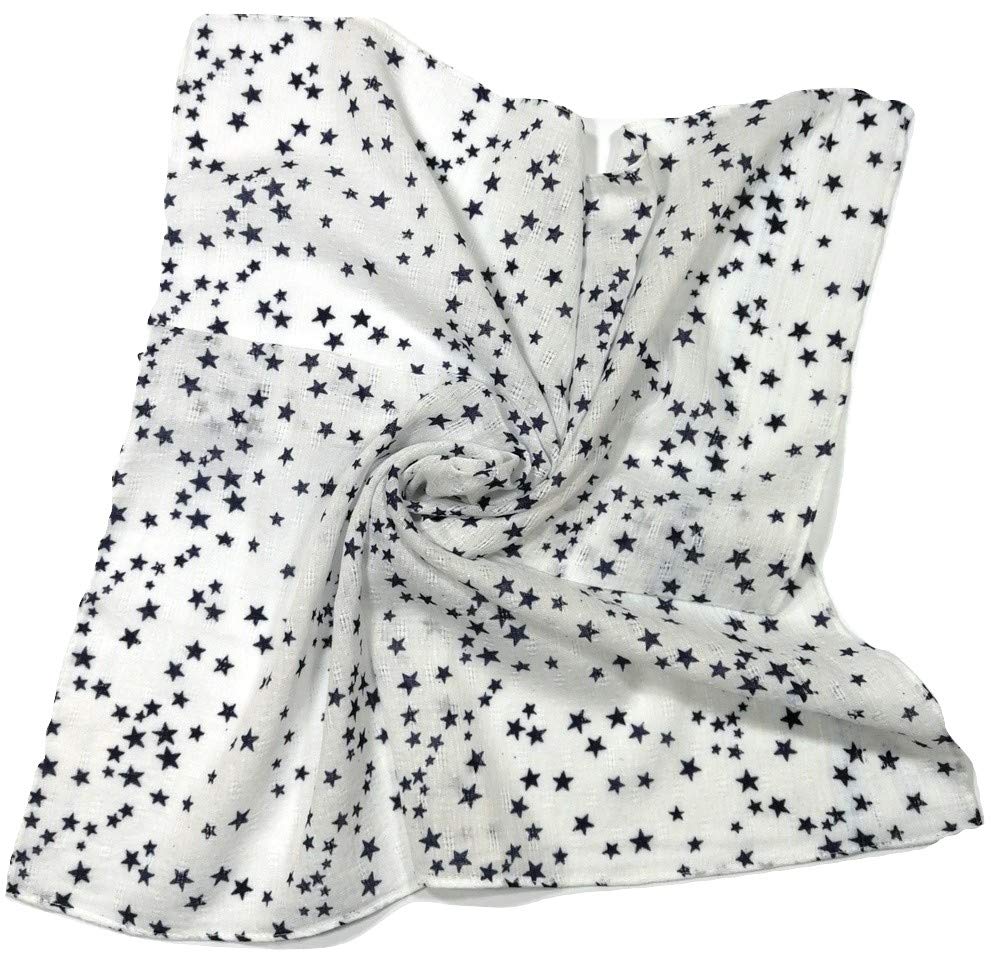 Shanlin Unisex Cotton Square Bandanas Scarves 24x24