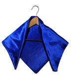 Shanlin Solid Color Silk Feel Satin Square Scarf Bandanas (23.5"X23.5")