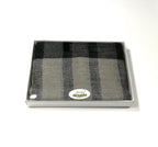 Shanlin Unisex Natural Color 100% Linen Scarves for Men and Women