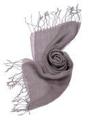 Shanlin Unisex 100% Linen Scarves for Men and Women (71"x22") Solid Color