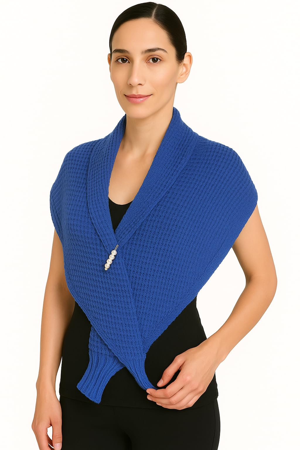 Shanlin Acrylic Cocoon Cardigan Shrug Sweater Shawl