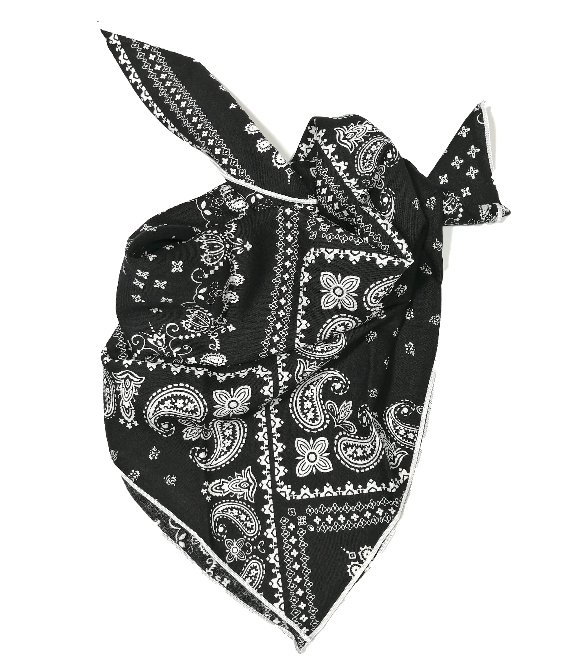 Shanlin Unisex Cotton Square Scarf Bandanas 22x22 inch