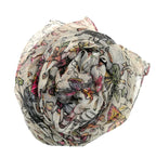Shanlin Mulberry Silk Long Scarves (62"x40")