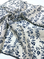 Shanlin Unisex Floral Cotton Square Scarf Bandanas 22x22 inch
