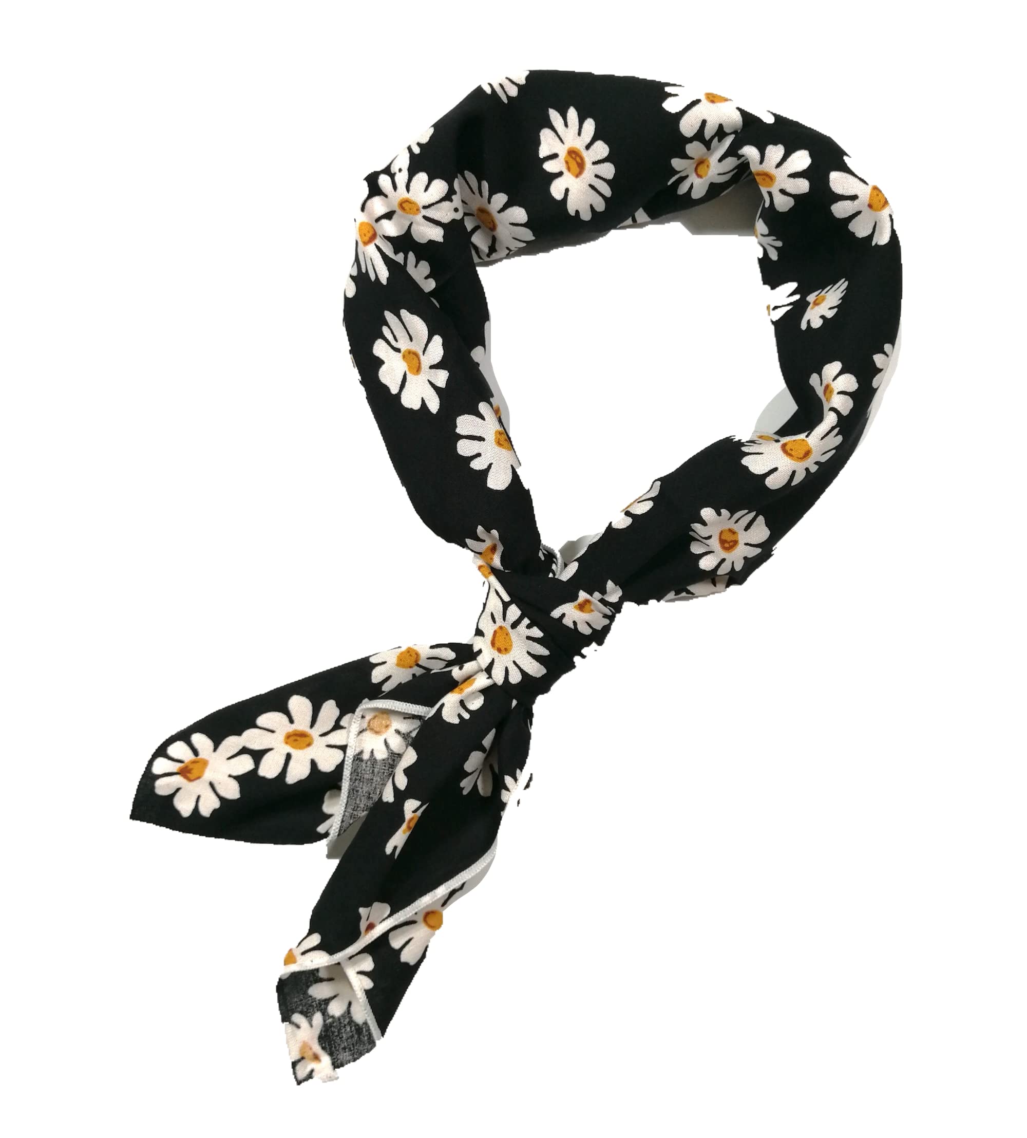 Shanlin Unisex Floral Cotton Bandanas 22x22 inch