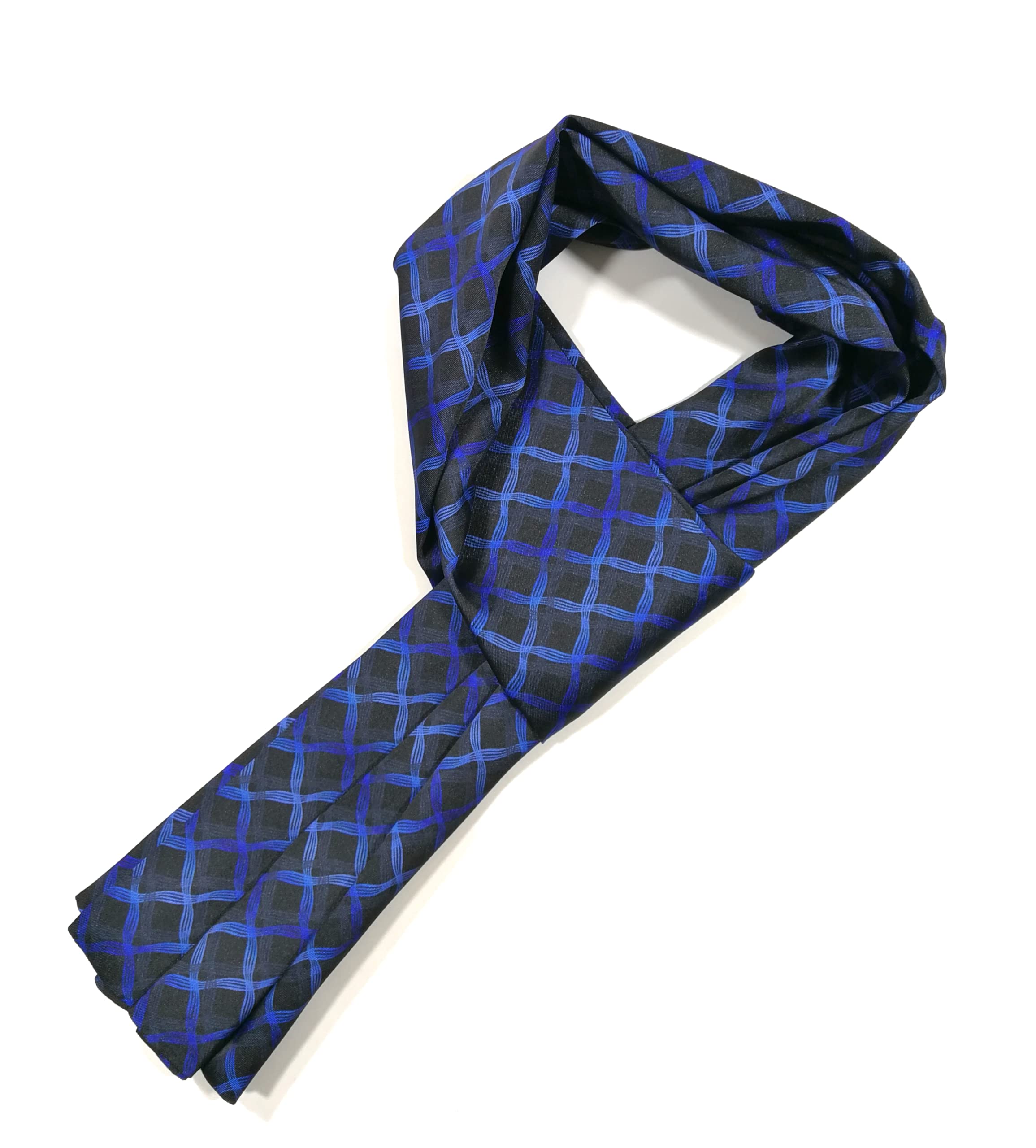 Shanlin Silk Feel Double-Layered Scarves for Men in Gift Box
