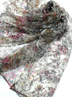 Shanlin Mulberry Silk Long Scarves (62"x40")