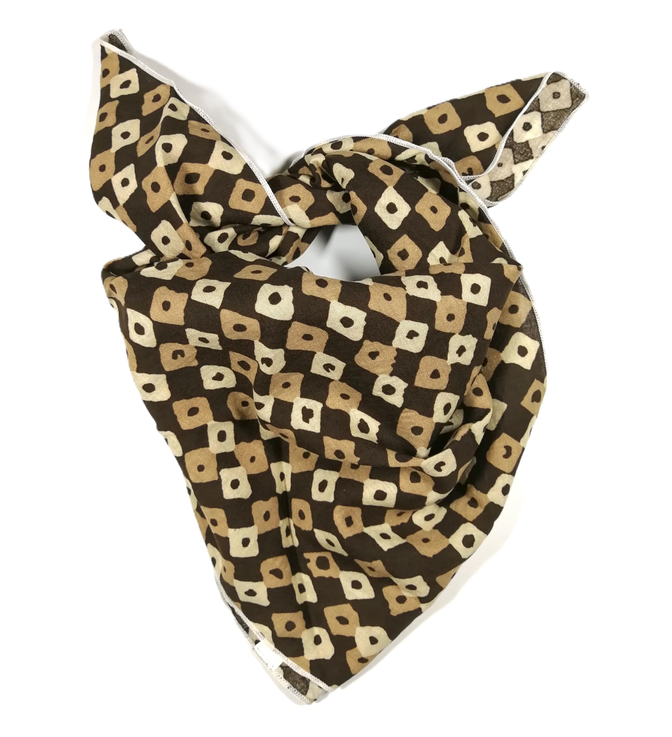Shanlin Unisex Cotton Square Scarf Bandanas 22x22 inch