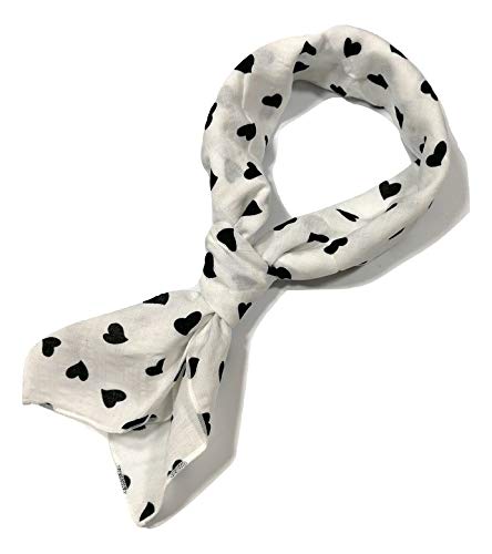 Shanlin Unisex Cotton Square Scarf Bandanas 22x22 inch