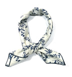 Shanlin Unisex Floral Cotton Square Scarf Bandanas 22x22 inch