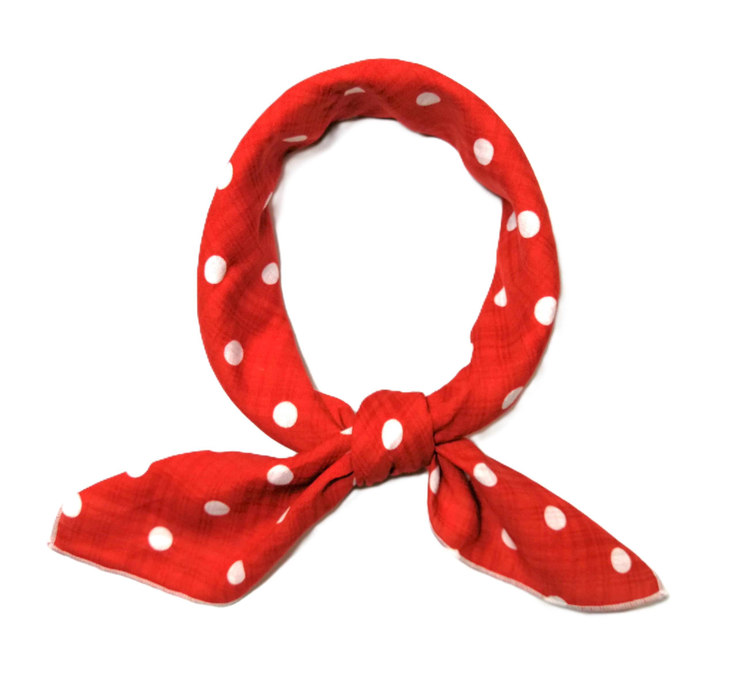 Shanlin Unisex Floral Cotton Square Scarf Bandanas 22x22 inch