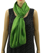 Shanlin Solid Color Silk Feel Long Scarves