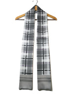 Shanlin Silk Feel Double-Layered Scarves for Men in Gift Box