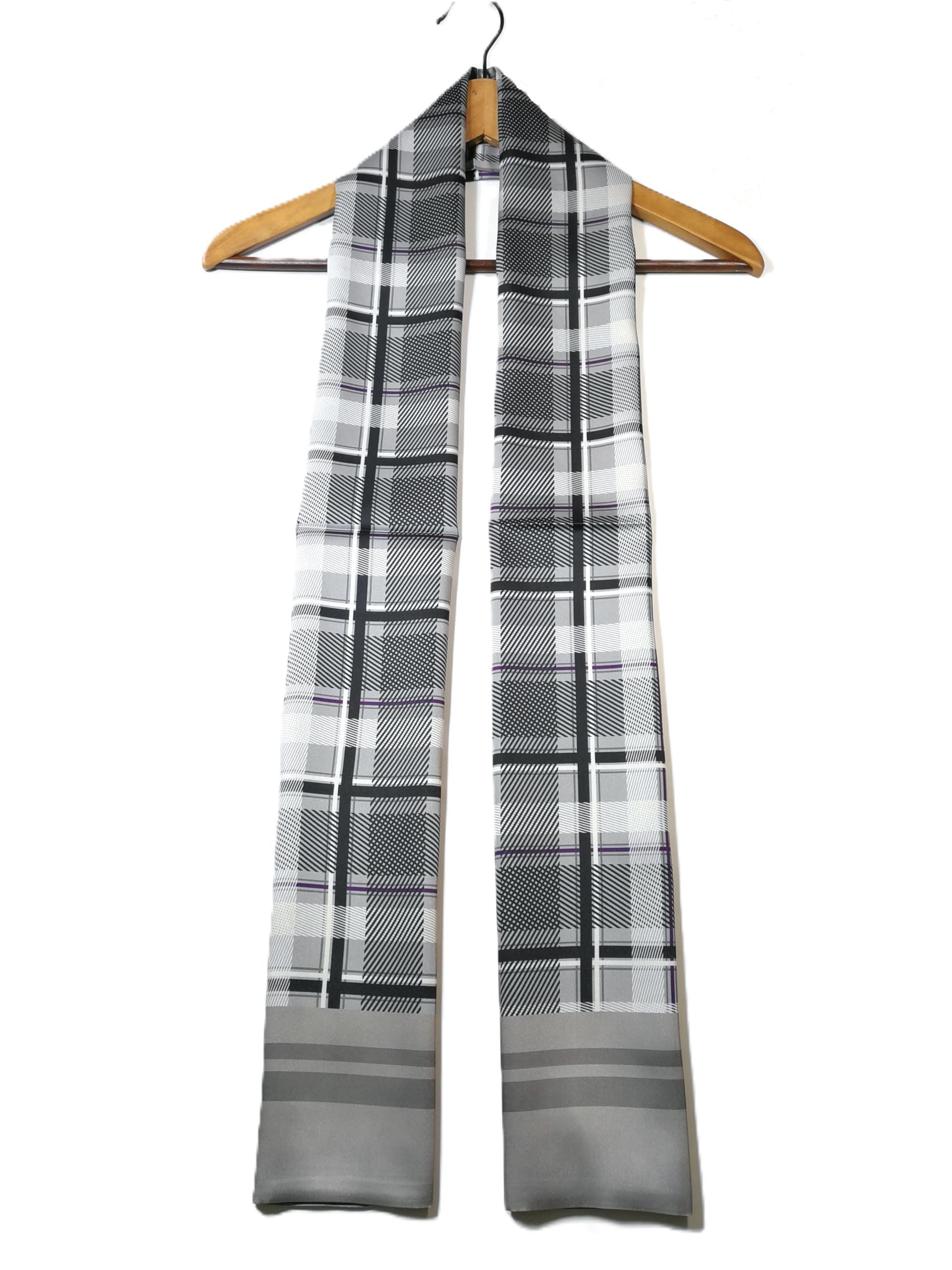 Shanlin Silk Feel Double-Layered Scarves for Men in Gift Box