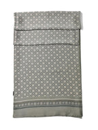 Shanlin Silk Feel Double-Layered Scarves for Men in Gift Box