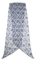 Shanlin Vintage Polka Dot Chiffon Skinny Scarf – Lightweight Retro Long Ribbon for Neck, Hair, Hat