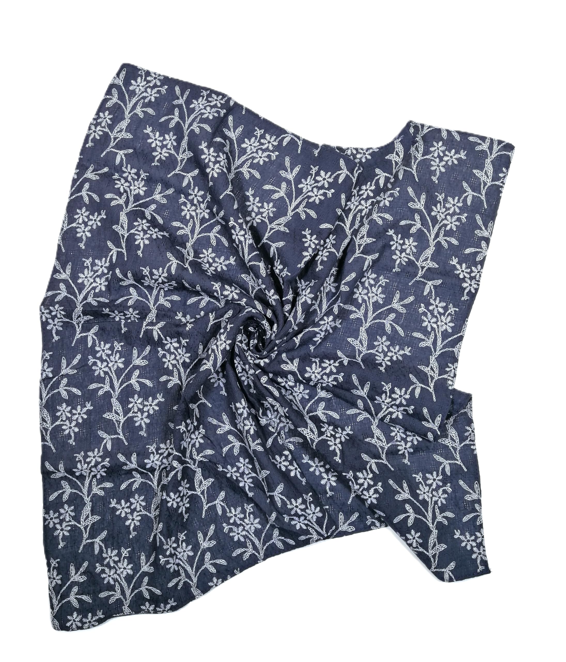 Shanlin Unisex Cotton Square Bandanas Scarves 24x24