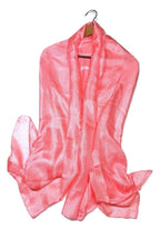 Shanlin Solid Color Silk Feel Long Scarves