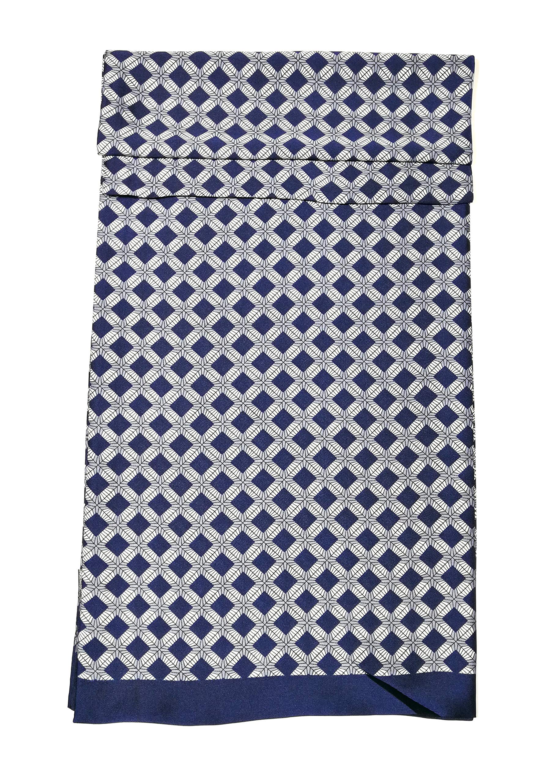 Shanlin Silk Feel Double-Layered Scarves for Men in Gift Box